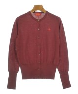 Vivienne Westwood RED LABEL（ヴィヴィアンウエストウッドレッドレーベル）カーディガン 赤 サイズ:2(M位) レディース/2200593244029