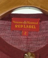 Vivienne Westwood RED LABEL（ヴィヴィアンウエストウッドレッドレーベル）カーディガン 赤 サイズ:2(M位) レディース/2200593244029
