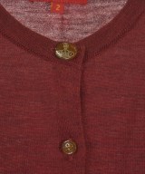 Vivienne Westwood RED LABEL（ヴィヴィアンウエストウッドレッドレーベル）カーディガン 赤 サイズ:2(M位) レディース/2200593244029