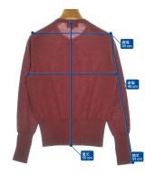 Vivienne Westwood RED LABEL（ヴィヴィアンウエストウッドレッドレーベル）カーディガン 赤 サイズ:2(M位) レディース/2200593244029