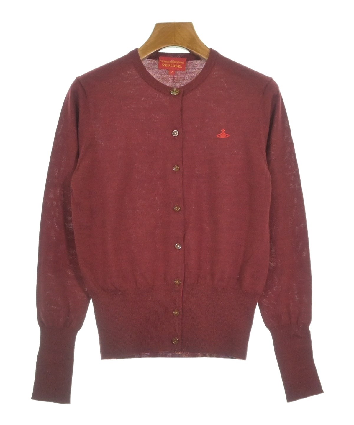 Vivienne Westwood Red Label カーディガン サイズ3 Vivienne Westwood RED LABEL（ヴィヴィアンウエストウッド
