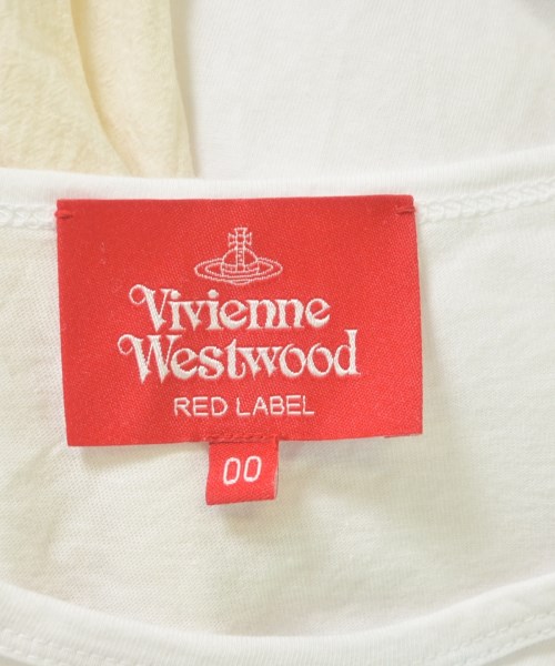 Vivienne Westwood RED LABEL（ヴィヴィアンウエストウッドレッドレーベル）ワンピース 白 サイズ:00(F) レディース/2200611197078