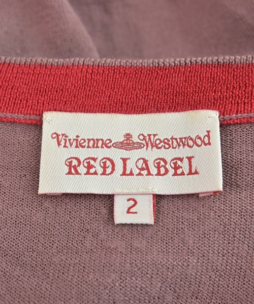 Vivienne Westwood RED LABEL（ヴィヴィアンウエストウッドレッドレーベル）カーディガン ピンク サイズ:2(M位) レディース/2200622557052