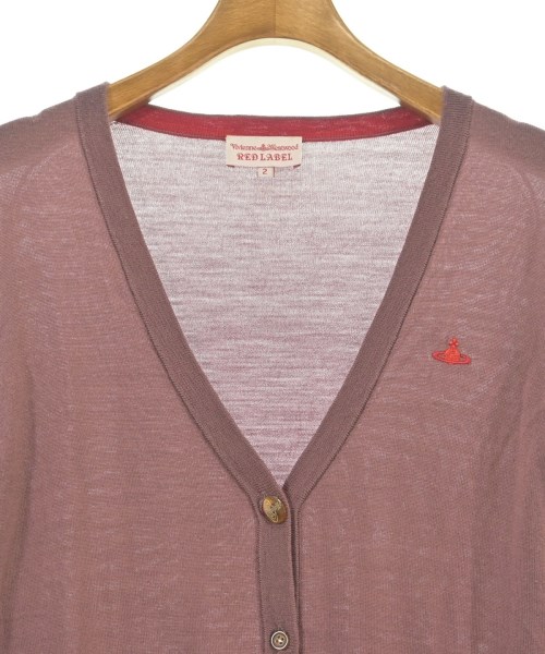 Vivienne Westwood RED LABEL（ヴィヴィアンウエストウッドレッドレーベル）カーディガン ピンク サイズ:2(M位) レディース/2200622557052