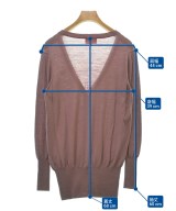 Vivienne Westwood RED LABEL（ヴィヴィアンウエストウッドレッドレーベル）カーディガン ピンク サイズ:2(M位) レディース/2200622557052