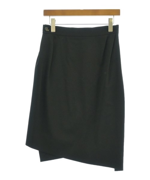 Vivienne Westwood RED LABEL（ヴィヴィアンウエストウッドレッドレーベル）ひざ丈スカート 黒 サイズ:3(L位) レディース/2200622848013