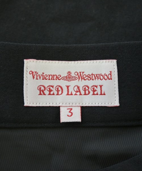 Vivienne Westwood RED LABEL（ヴィヴィアンウエストウッドレッドレーベル）ひざ丈スカート 黒 サイズ:3(L位) レディース/2200622848013