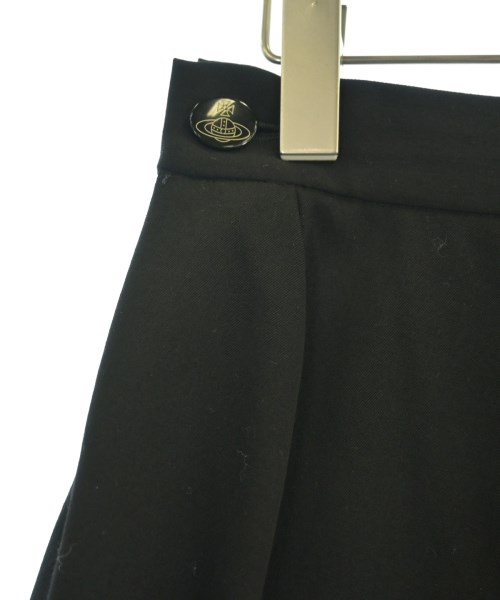 Vivienne Westwood RED LABEL（ヴィヴィアンウエストウッドレッドレーベル）ひざ丈スカート 黒 サイズ:3(L位) レディース/2200622848013