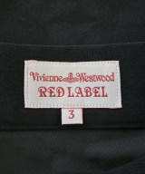 Vivienne Westwood RED LABEL（ヴィヴィアンウエストウッドレッドレーベル）ひざ丈スカート 黒 サイズ:3(L位) レディース/2200622848013