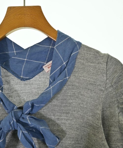 Vivienne Westwood RED LABEL（ヴィヴィアンウエストウッドレッドレーベル）ワンピース グレー サイズ:2(M位) レディース/2200624710059