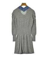 Vivienne Westwood RED LABEL（ヴィヴィアンウエストウッドレッドレーベル）ワンピース グレー サイズ:2(M位) レディース/2200624710059