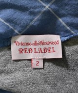 Vivienne Westwood RED LABEL（ヴィヴィアンウエストウッドレッドレーベル）ワンピース グレー サイズ:2(M位) レディース/2200624710059