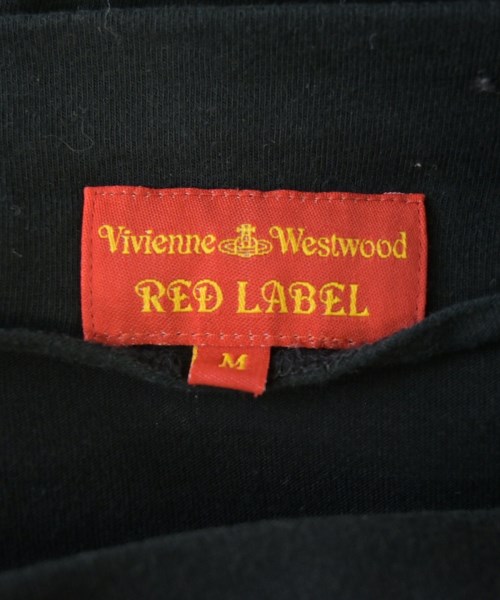 Vivienne Westwood RED LABEL（ヴィヴィアンウエストウッドレッドレーベル）Tシャツ・カットソー 黒 サイズ:M レディース/2200625162017