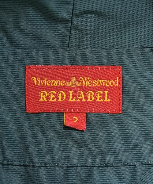 Vivienne Westwood RED LABEL（ヴィヴィアンウエストウッドレッドレーベル）ワンピース 緑 サイズ:2(M位) レディース/2200611857149
