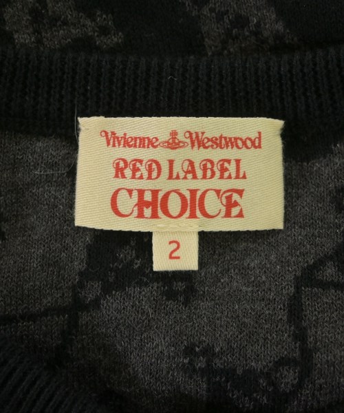 Vivienne Westwood RED LABEL（ヴィヴィアンウエストウッドレッドレーベル）カーディガン 黒 サイズ:2(M位) レディース/2200614019018