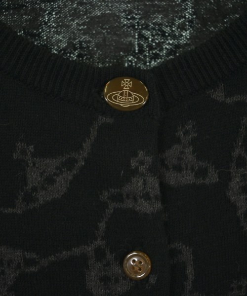 Vivienne Westwood RED LABEL（ヴィヴィアンウエストウッドレッドレーベル）カーディガン 黒 サイズ:2(M位) レディース/2200614019018