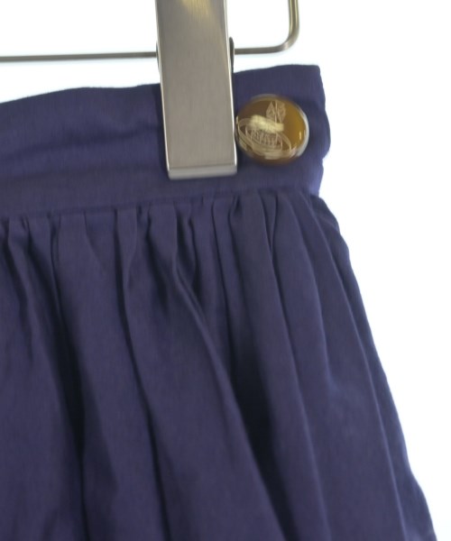 Vivienne Westwood RED LABEL（ヴィヴィアンウエストウッドレッドレーベル）ミニスカート 紫 サイズ:1(S位) レディース/2200628539076