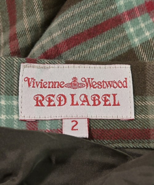 Vivienne Westwood RED LABEL（ヴィヴィアンウエストウッドレッドレーベル）ロング・マキシ丈スカート 茶 サイズ:2(M位) レディース/2200628838018