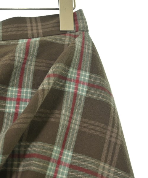 Vivienne Westwood RED LABEL（ヴィヴィアンウエストウッドレッドレーベル）ロング・マキシ丈スカート 茶 サイズ:2(M位) レディース/2200628838018