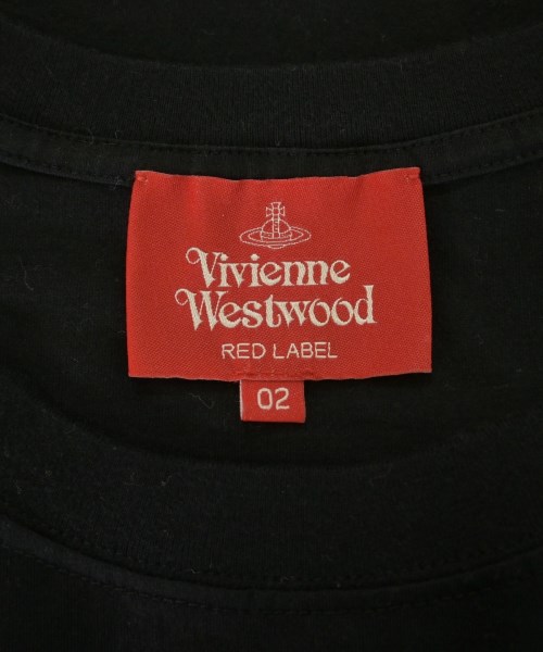 Vivienne Westwood RED LABEL（ヴィヴィアンウエストウッドレッドレーベル）Tシャツ・カットソー 黒 サイズ:02(M位) レディース/2200629155084