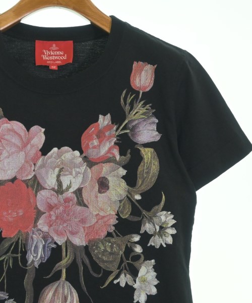 Vivienne Westwood RED LABEL（ヴィヴィアンウエストウッドレッドレーベル）Tシャツ・カットソー 黒 サイズ:02(M位) レディース/2200629155084