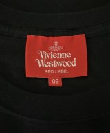 Vivienne Westwood RED LABEL（ヴィヴィアンウエストウッドレッドレーベル）Tシャツ・カットソー 黒 サイズ:02(M位) レディース/2200629155084