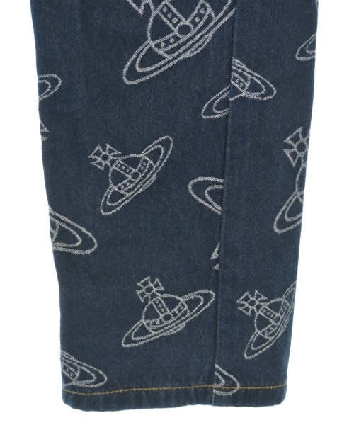 Vivienne Westwood RED LABEL（ヴィヴィアンウエストウッドレッドレーベル）デニムパンツ 紺 サイズ:01(S位) レディース/2200631488019