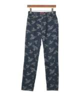 Vivienne Westwood RED LABEL（ヴィヴィアンウエストウッドレッドレーベル）デニムパンツ 紺 サイズ:01(S位) レディース/2200631488019