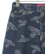 Vivienne Westwood RED LABEL（ヴィヴィアンウエストウッドレッドレーベル）デニムパンツ 紺 サイズ:01(S位) レディース/2200631488019