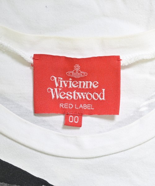 Vivienne Westwood RED LABEL（ヴィヴィアンウエストウッドレッドレーベル）Tシャツ・カットソー 白 サイズ:00(F) レディース/2200631488040