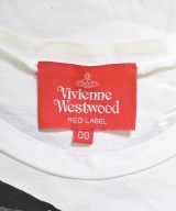 Vivienne Westwood RED LABEL（ヴィヴィアンウエストウッドレッドレーベル）Tシャツ・カットソー 白 サイズ:00(F) レディース/2200631488040