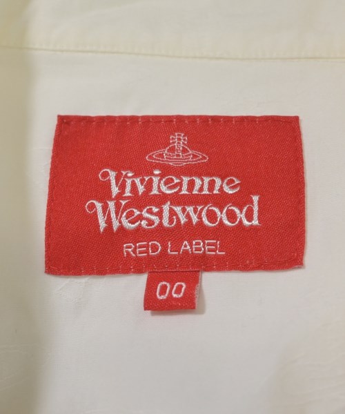 Vivienne Westwood RED LABEL（ヴィヴィアンウエストウッドレッドレーベル）ブラウス 白 サイズ:00(XS位) レディース/2200631488071