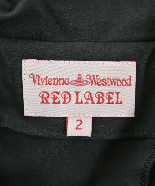 Vivienne Westwood RED LABEL（ヴィヴィアンウエストウッドレッドレーベル）ワンピース 黒 サイズ:2(M位) レディース/2200631966036