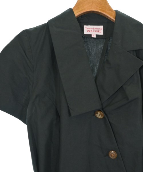 Vivienne Westwood RED LABEL（ヴィヴィアンウエストウッドレッドレーベル）ワンピース 黒 サイズ:2(M位) レディース/2200631966036