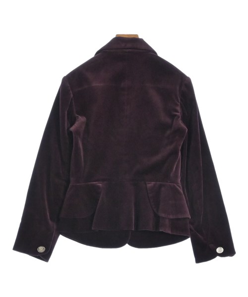 Vivienne Westwood RED LABEL（ヴィヴィアンウエストウッドレッドレーベル）カジュアルジャケット 赤 サイズ:2(M位) レディース/2200633227029