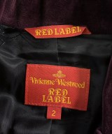 Vivienne Westwood RED LABEL（ヴィヴィアンウエストウッドレッドレーベル）カジュアルジャケット 赤 サイズ:2(M位) レディース/2200633227029