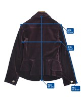 Vivienne Westwood RED LABEL（ヴィヴィアンウエストウッドレッドレーベル）カジュアルジャケット 赤 サイズ:2(M位) レディース/2200633227029