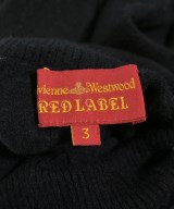 Vivienne Westwood RED LABEL（ヴィヴィアンウエストウッドレッドレーベル）ニット・セーター 黒 サイズ:3(L位) レディース/2200619132255