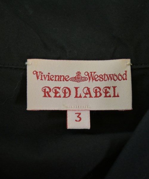 Vivienne Westwood RED LABEL（ヴィヴィアンウエストウッドレッドレーベル）ワンピース 黒 サイズ:3(L位) レディース/2200634350016