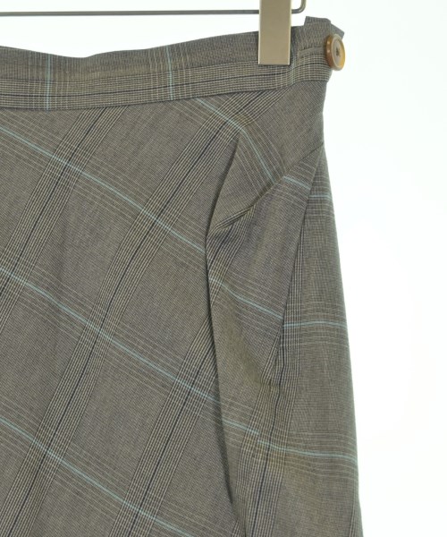 Vivienne Westwood RED LABEL（ヴィヴィアンウエストウッドレッドレーベル）ひざ丈スカート グレー サイズ:2(M位) レディース/2200634357046