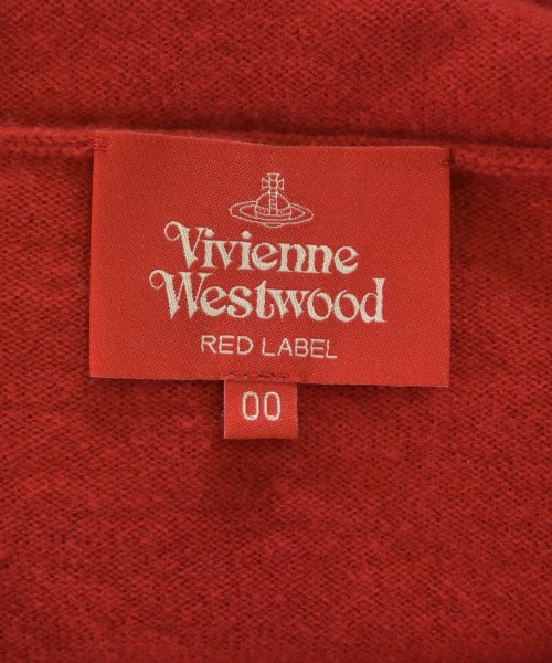 Vivienne Westwood RED LABEL（ヴィヴィアンウエストウッドレッドレーベル）カーディガン 赤 サイズ:00(F) レディース/2200606311083