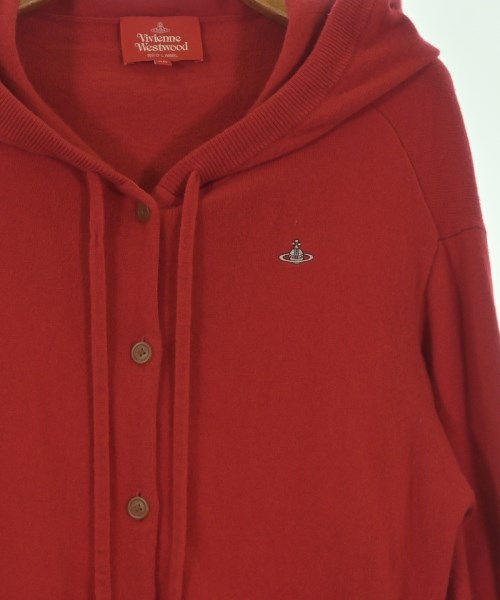 Vivienne Westwood RED LABEL（ヴィヴィアンウエストウッドレッドレーベル）カーディガン 赤 サイズ:00(F) レディース/2200606311083