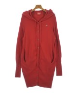 Vivienne Westwood RED LABEL（ヴィヴィアンウエストウッドレッドレーベル）カーディガン 赤 サイズ:00(F) レディース/2200606311083