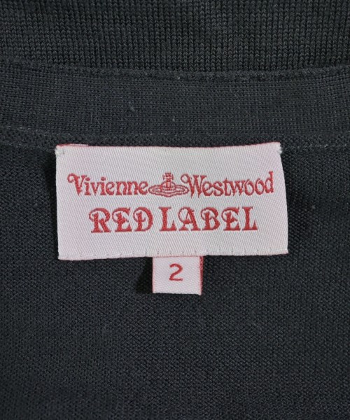 Vivienne Westwood RED LABEL（ヴィヴィアンウエストウッドレッドレーベル）カーディガン 黒 サイズ:2(M位) レディース/2200610803130