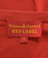 Vivienne Westwood RED LABEL（ヴィヴィアンウエストウッドレッドレーベル）カーディガン 赤 サイズ:1(S位) レディース/2200609168011