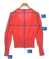 Vivienne Westwood RED LABEL（ヴィヴィアンウエストウッドレッドレーベル）カーディガン 赤 サイズ:1(S位) レディース/2200609168011