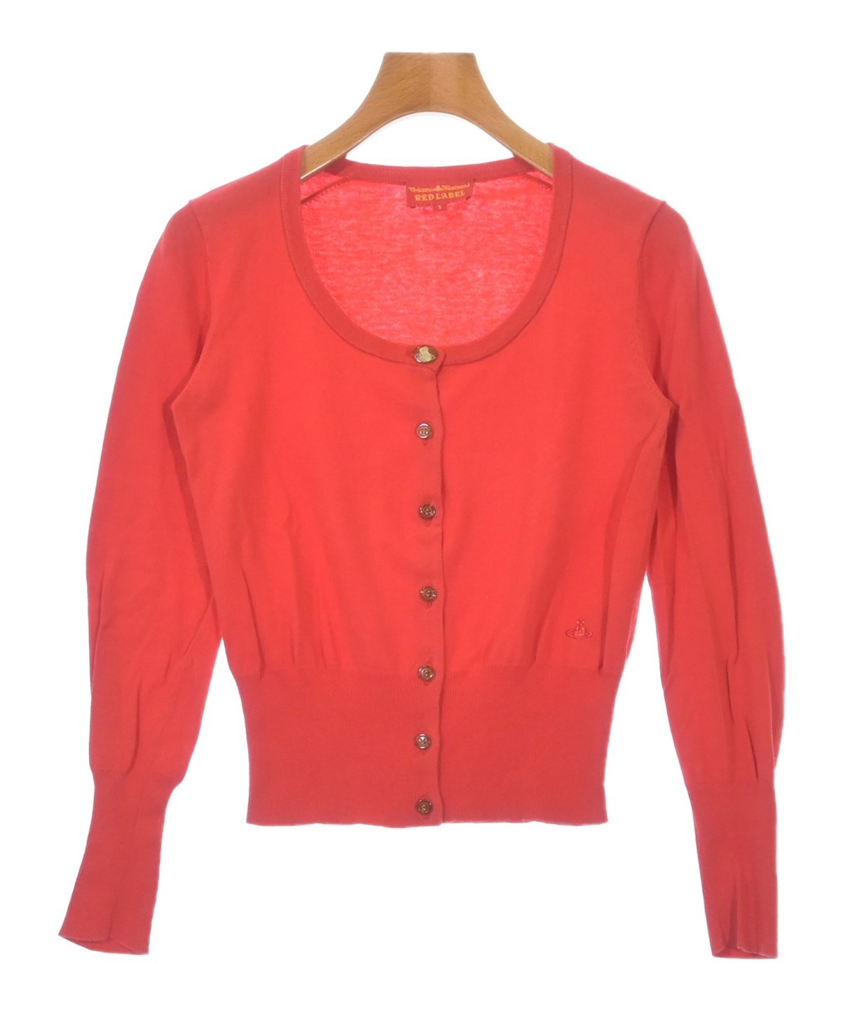 [希少モデル] VitienneWestwood REDLABEL カーディガン Vivienne Westwood RED LABEL「伊勢丹新宿店限定ニットカーディガン