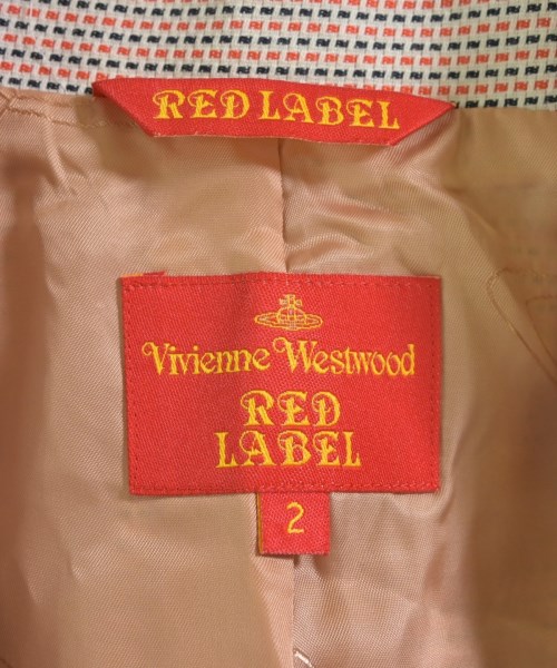 Vivienne Westwood RED LABEL（ヴィヴィアンウエストウッドレッドレーベル）カジュアルジャケット 白 サイズ:2(M位) レディース/2200610124013