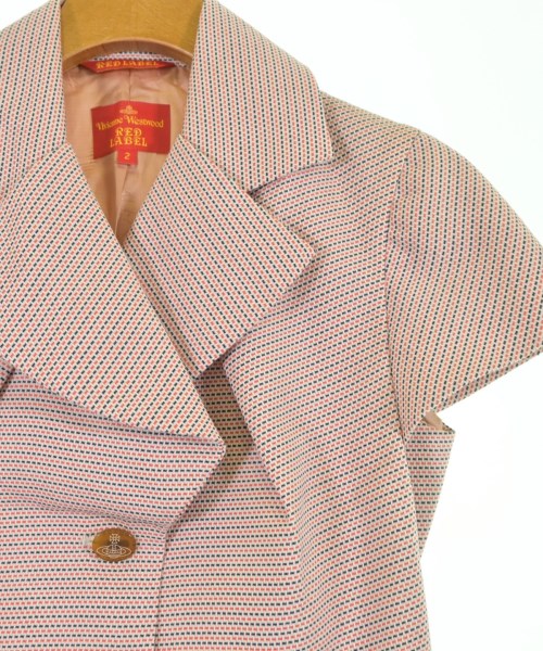 Vivienne Westwood RED LABEL（ヴィヴィアンウエストウッドレッドレーベル）カジュアルジャケット 白 サイズ:2(M位) レディース/2200610124013