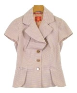 Vivienne Westwood RED LABEL（ヴィヴィアンウエストウッドレッドレーベル）カジュアルジャケット 白 サイズ:2(M位) レディース/2200610124013